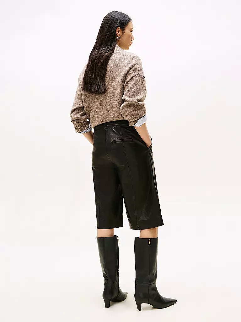 TOMMY HILFIGER | Lederhose | 
