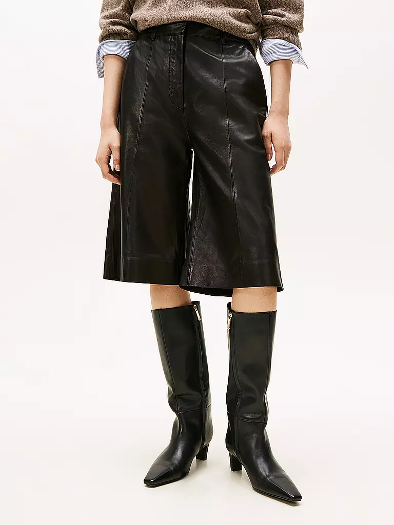 TOMMY HILFIGER | Lederhose | 
