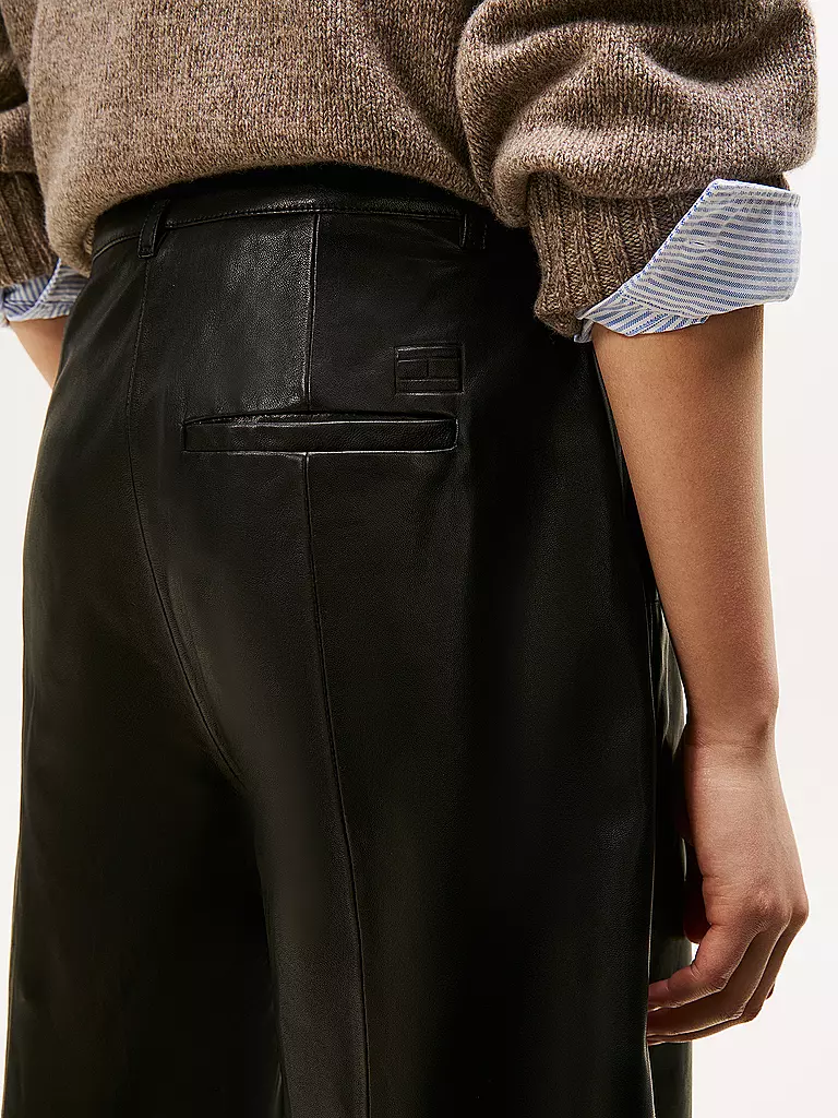 TOMMY HILFIGER | Lederhose | 