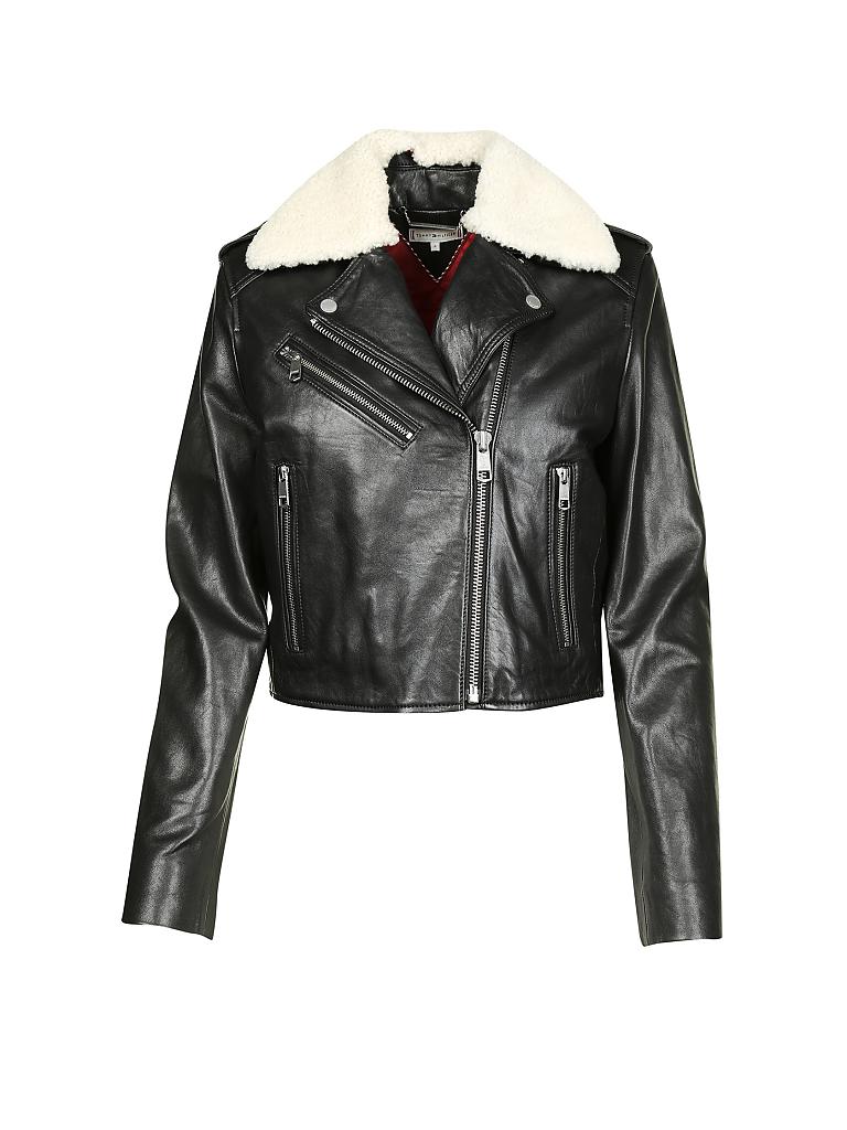 TOMMY HILFIGER | Lederjacke "Ginger" | 