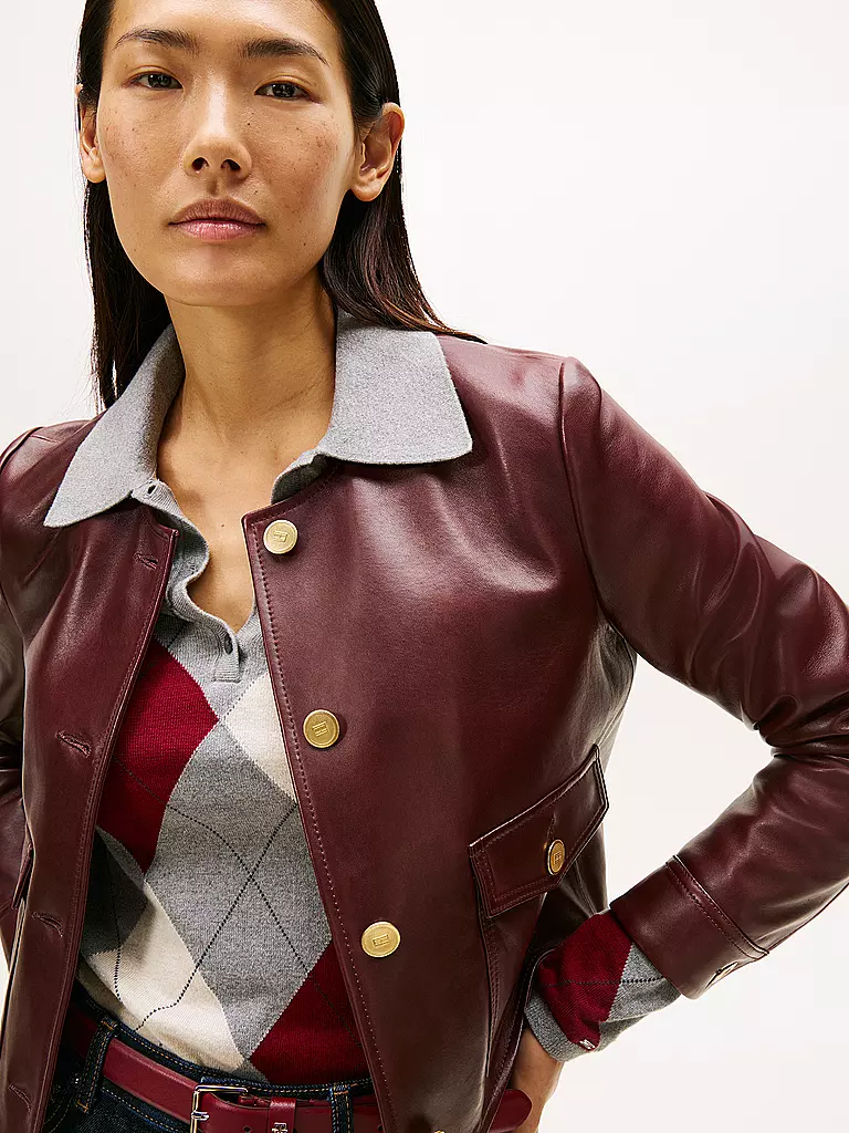 TOMMY HILFIGER | Lederjacke | 