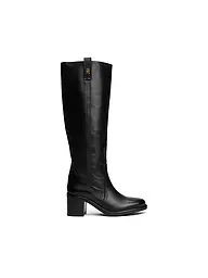 TOMMY HILFIGER | Lederstiefel | schwarz