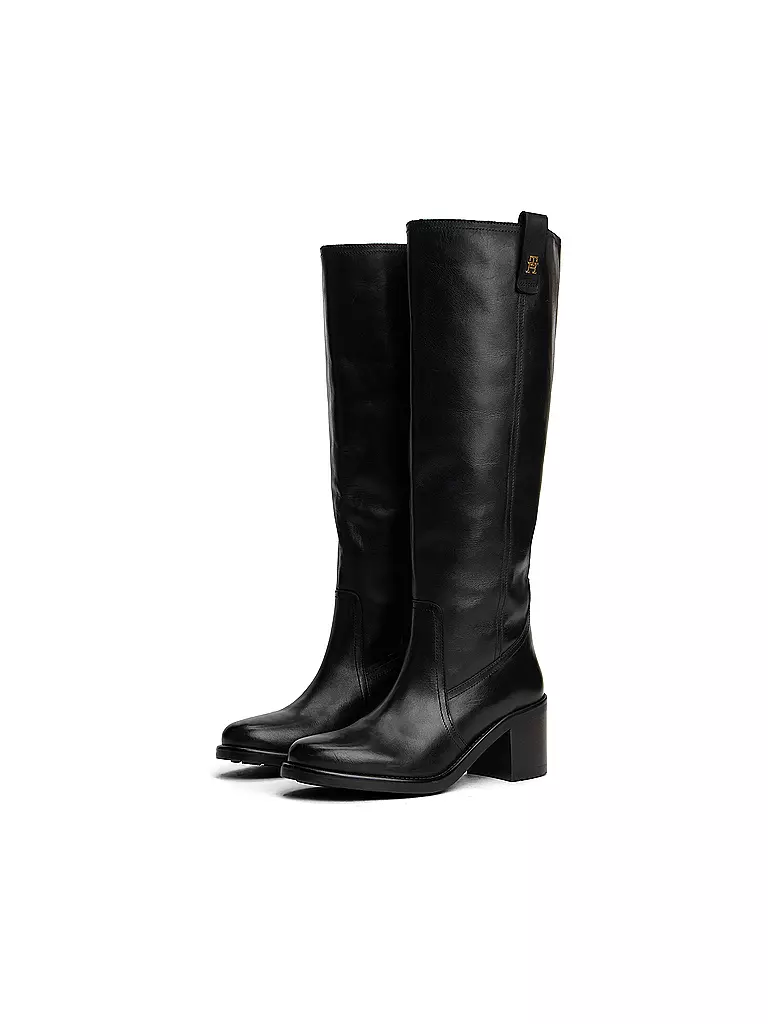 TOMMY HILFIGER | Lederstiefel | 