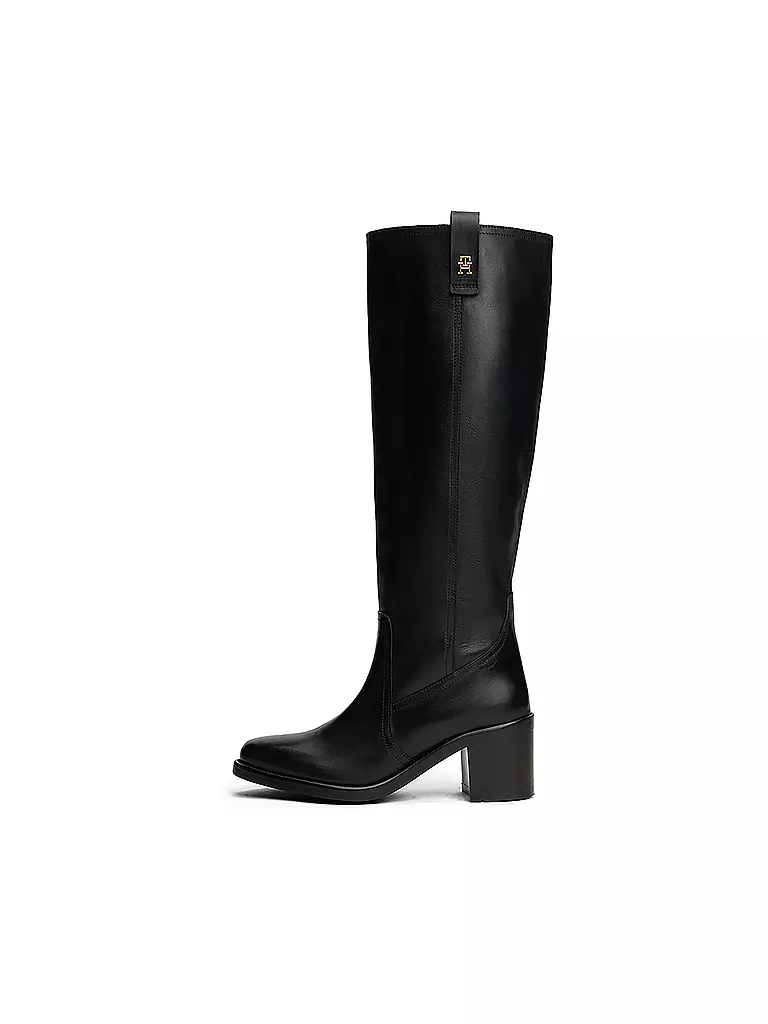 TOMMY HILFIGER | Lederstiefel | 