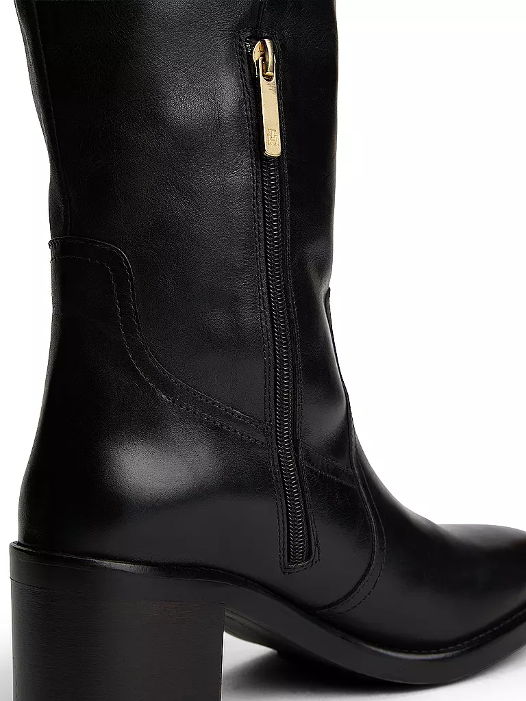 TOMMY HILFIGER | Lederstiefel | 