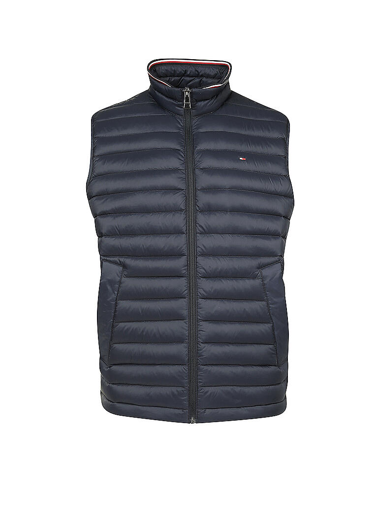 TOMMY HILFIGER | Leichtsteppgilet | blau