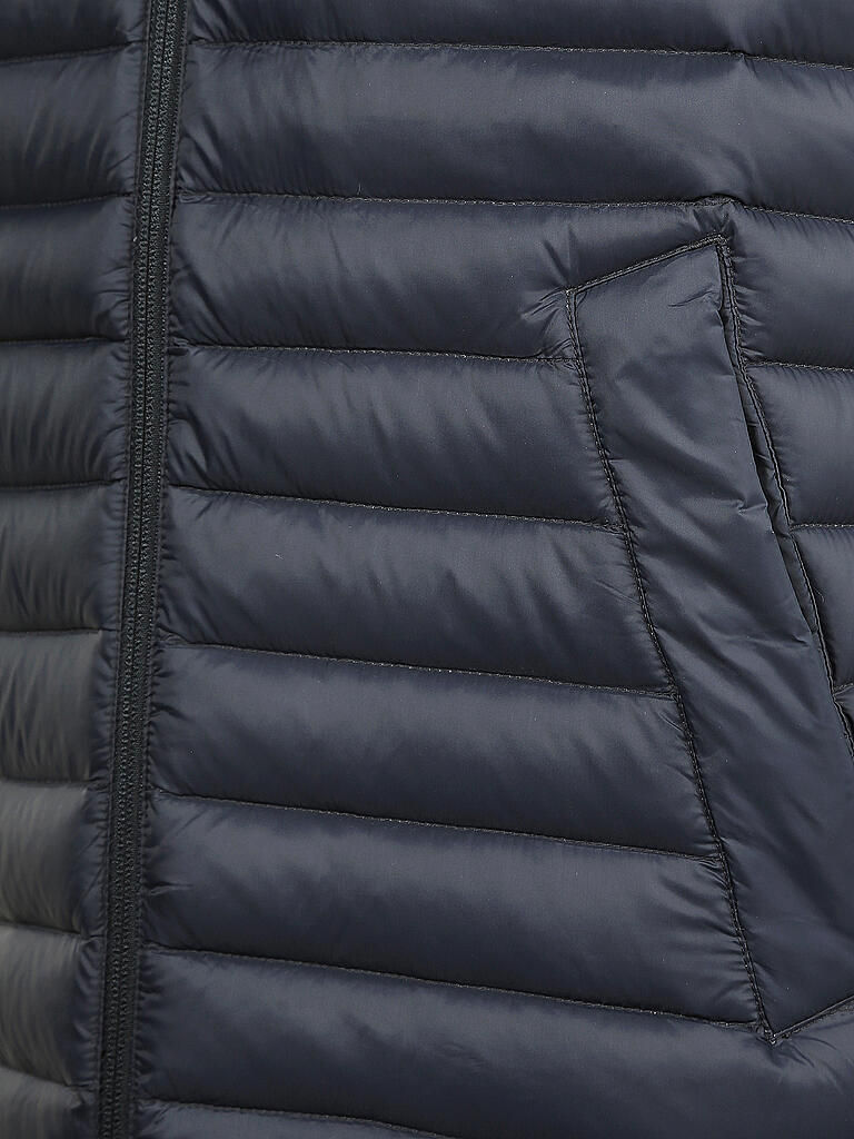 TOMMY HILFIGER | Leichtsteppgilet | blau