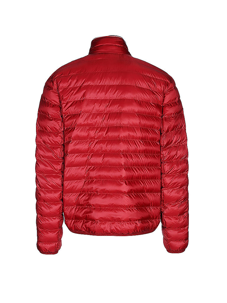 TOMMY HILFIGER | Leichtsteppjacke  | rot