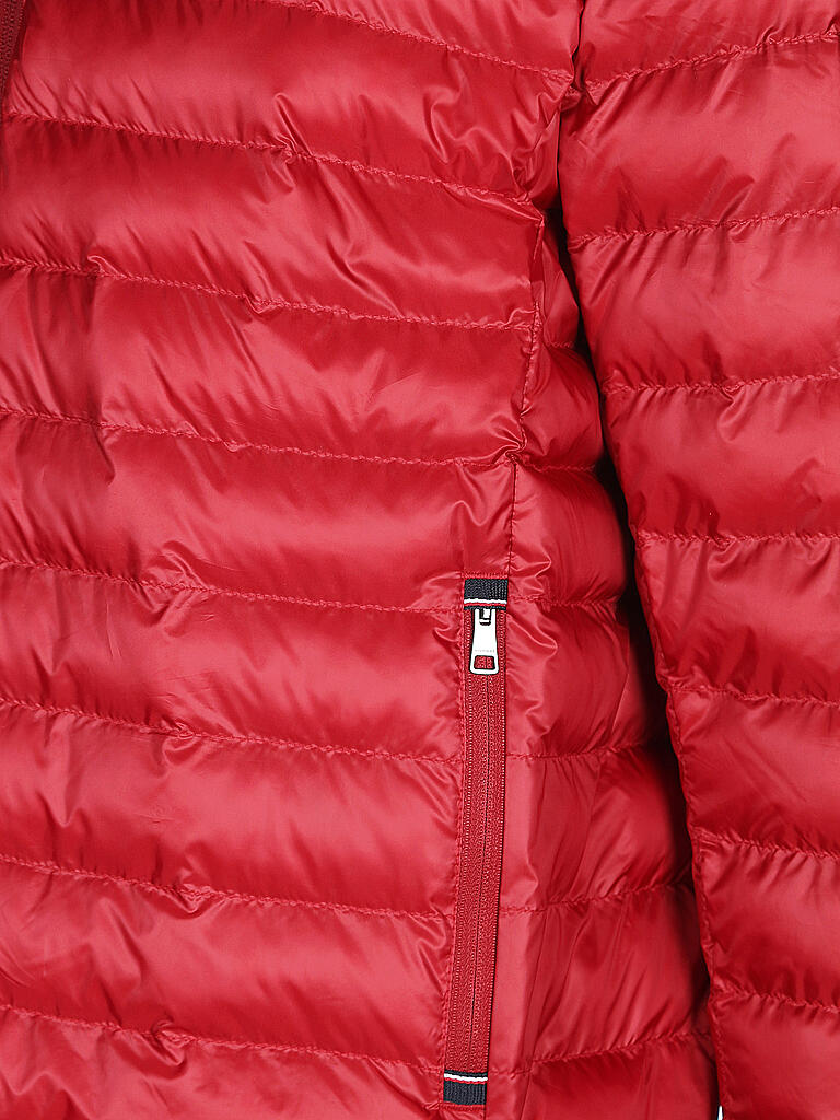 TOMMY HILFIGER | Leichtsteppjacke  | rot