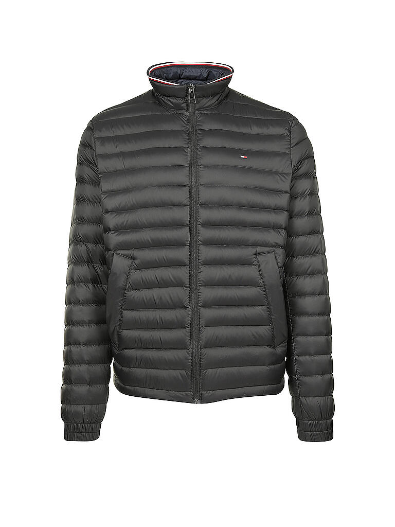 TOMMY HILFIGER | Leichtsteppjacke | schwarz