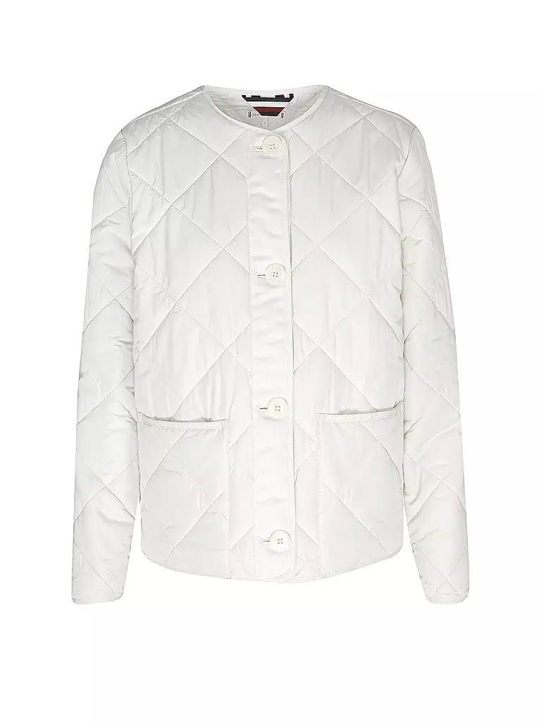 TOMMY HILFIGER | Leichtsteppjacke | creme