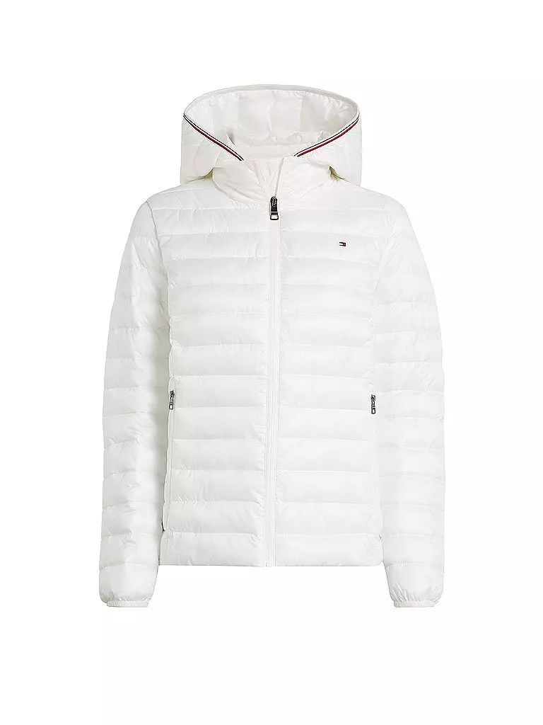 TOMMY HILFIGER | Leichtsteppjacke | weiss