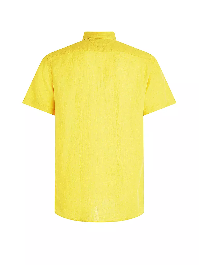 TOMMY HILFIGER | Leinenhemd Regular Fit | rosa