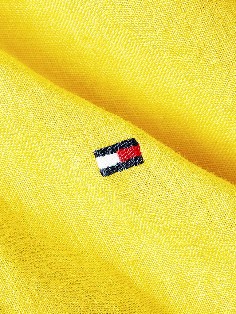 TOMMY HILFIGER | Leinenhemd Regular Fit | rosa
