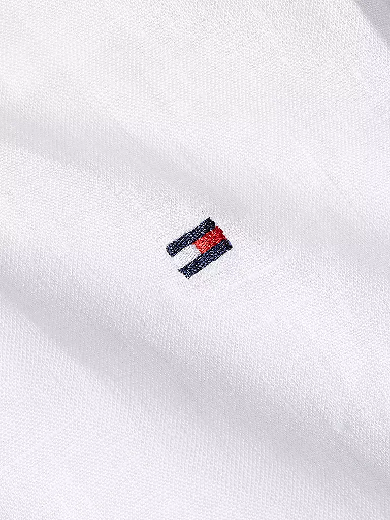 TOMMY HILFIGER | Leinenhemd | hellblau