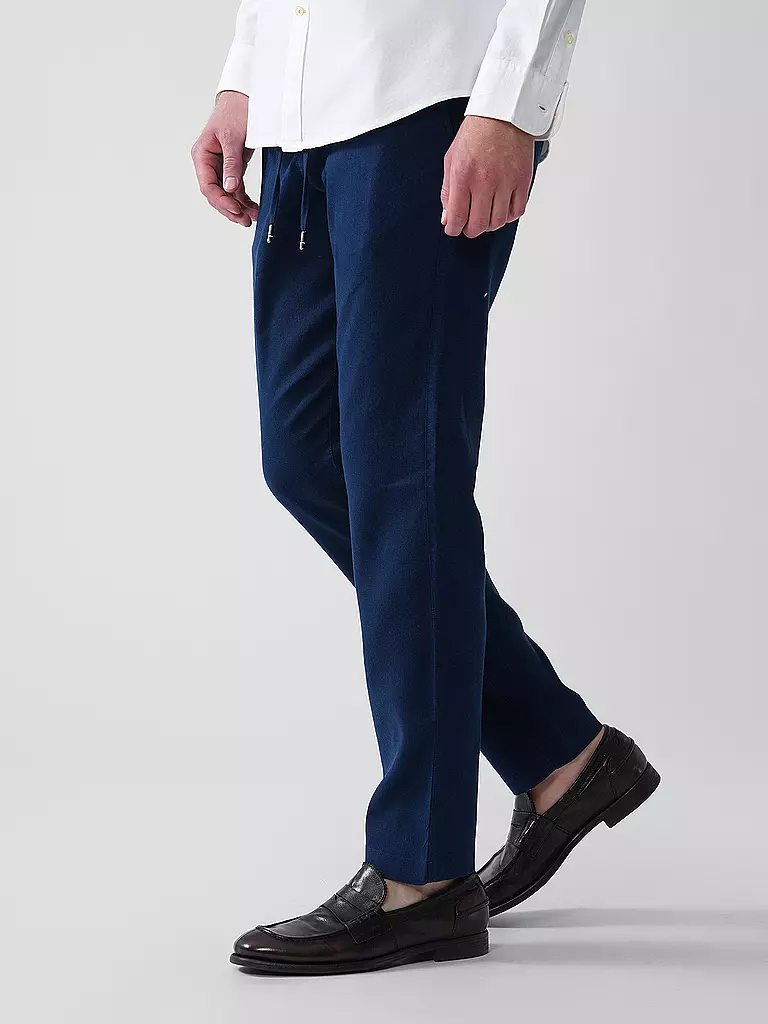 TOMMY HILFIGER | Leinenhose SORONA | blau