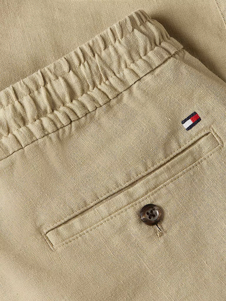 TOMMY HILFIGER | Leinenhose SORONA | beige