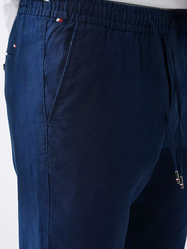 TOMMY HILFIGER | Leinenhose SORONA | blau