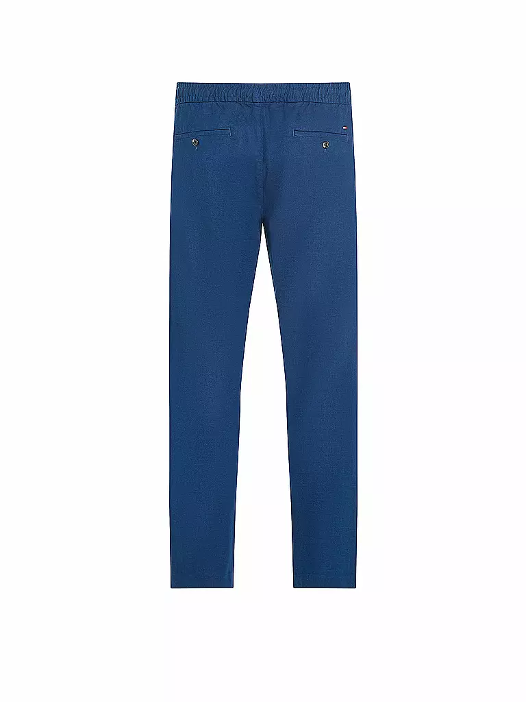 TOMMY HILFIGER | Leinenhose SORONA | blau