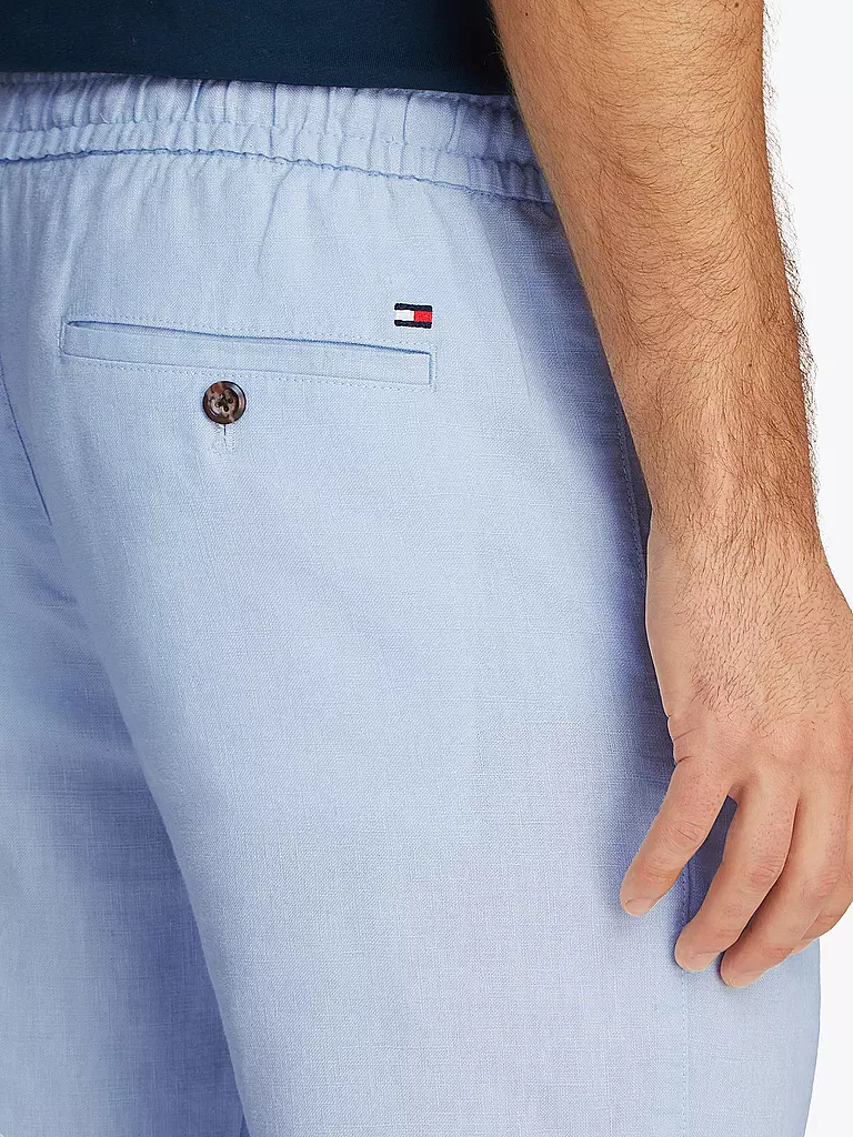 TOMMY HILFIGER | Leinenhose SORONA | creme