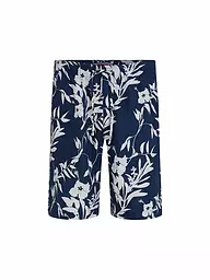 TOMMY HILFIGER | Leinenshorts HARLEM | dunkelblau
