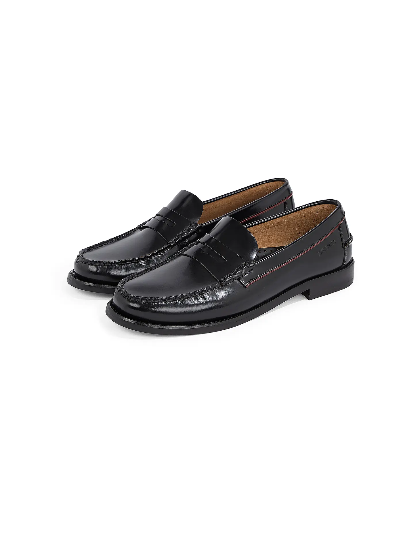 TOMMY HILFIGER | Loafer CLASSIC | schwarz