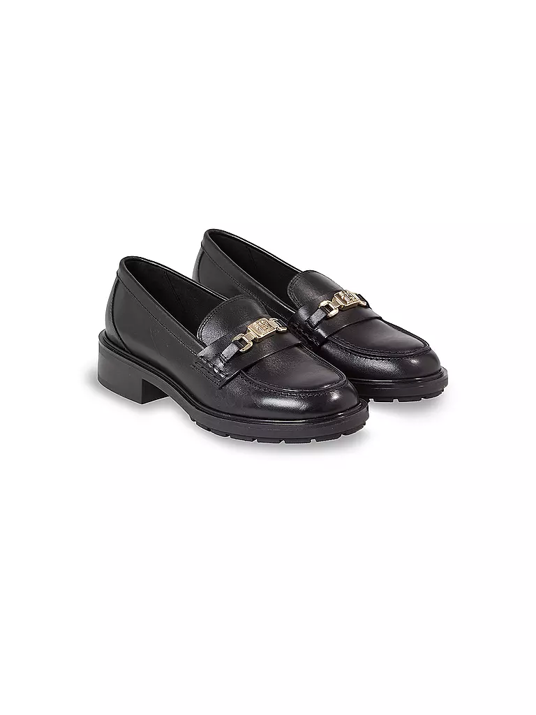 TOMMY HILFIGER | Loafer | schwarz