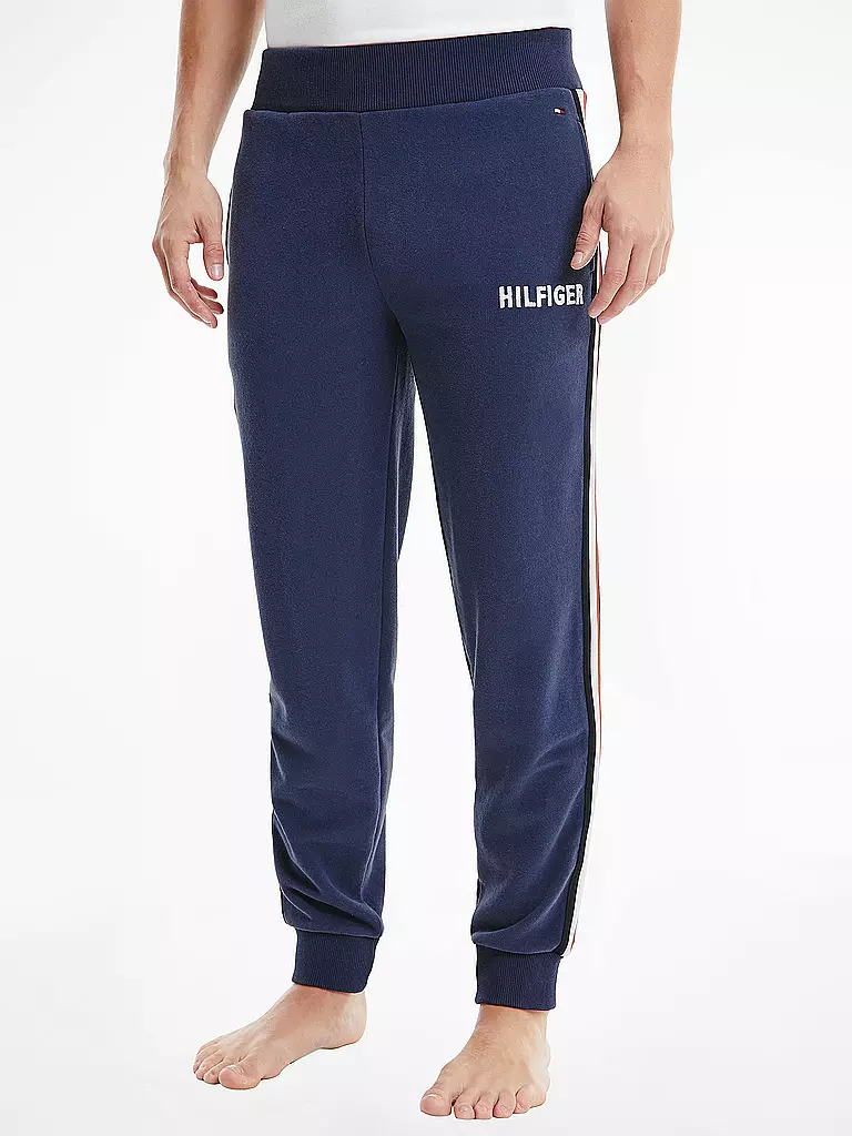 TOMMY HILFIGER | Loungewear Hose  | blau