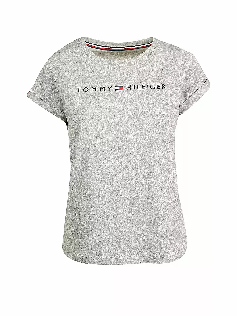 TOMMY HILFIGER | Loungewear Shirt | grau
