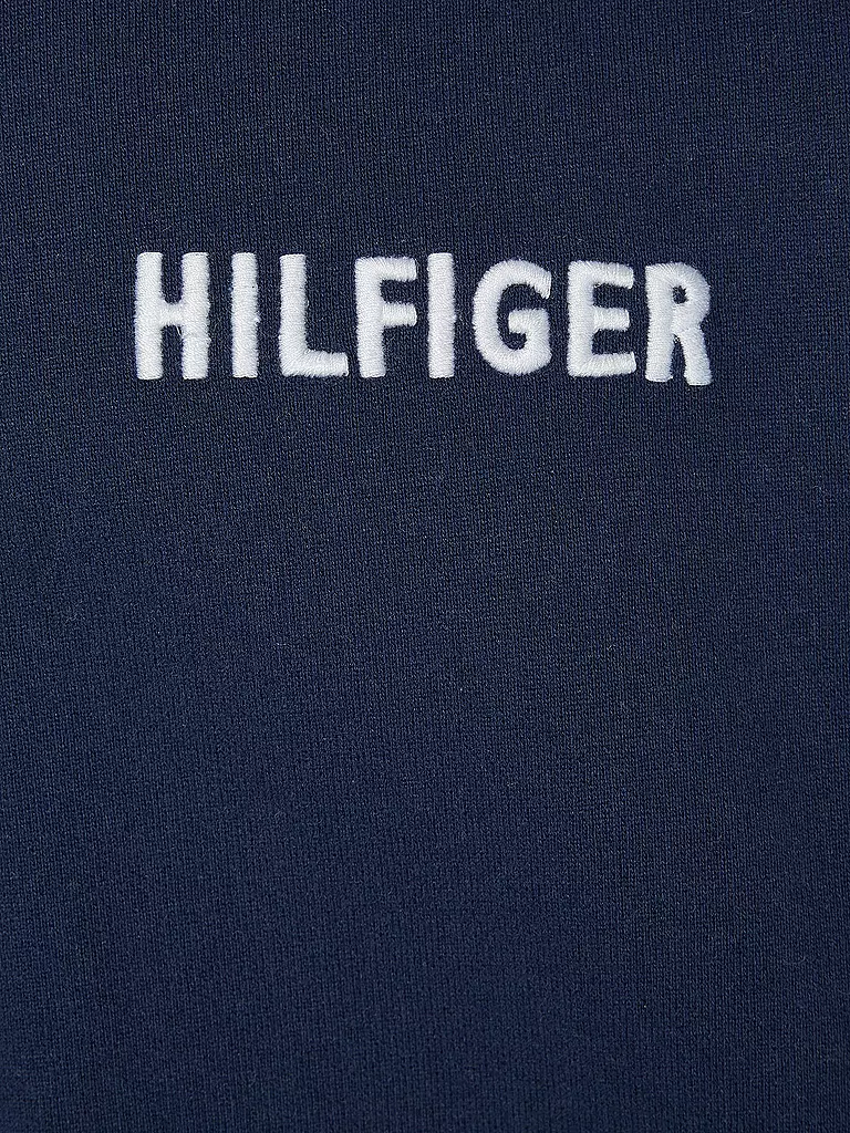 TOMMY HILFIGER | Loungewear Sweatjacke   | blau