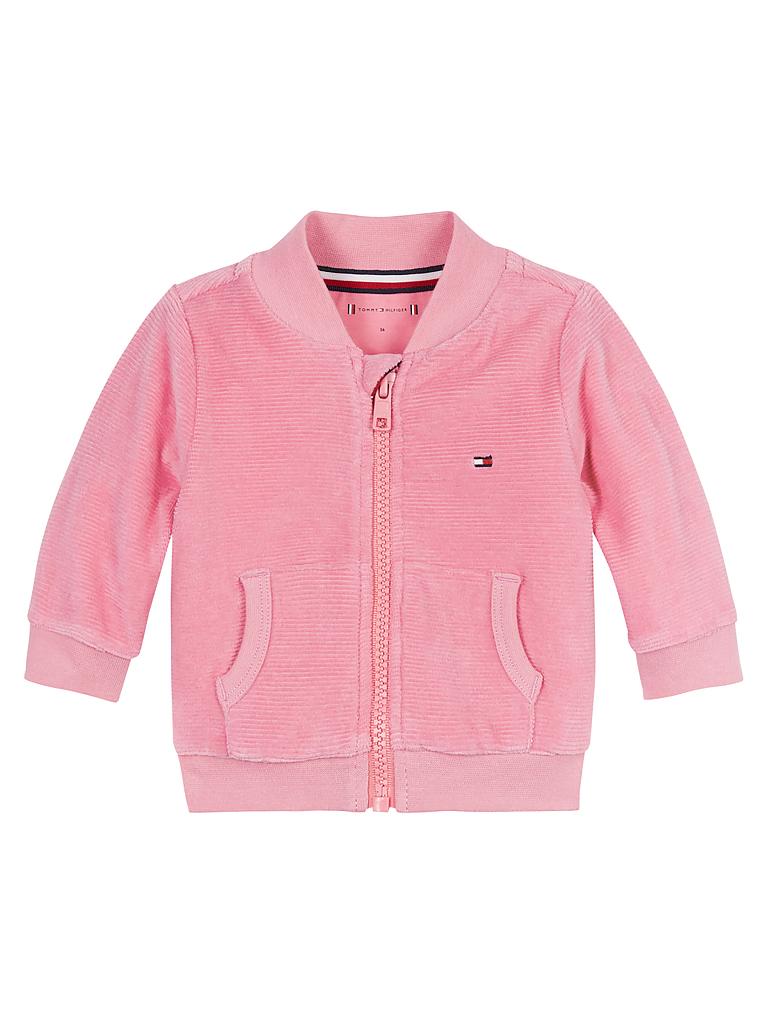 Tommy Hilfiger Madchen Baby Weste Rosa 62