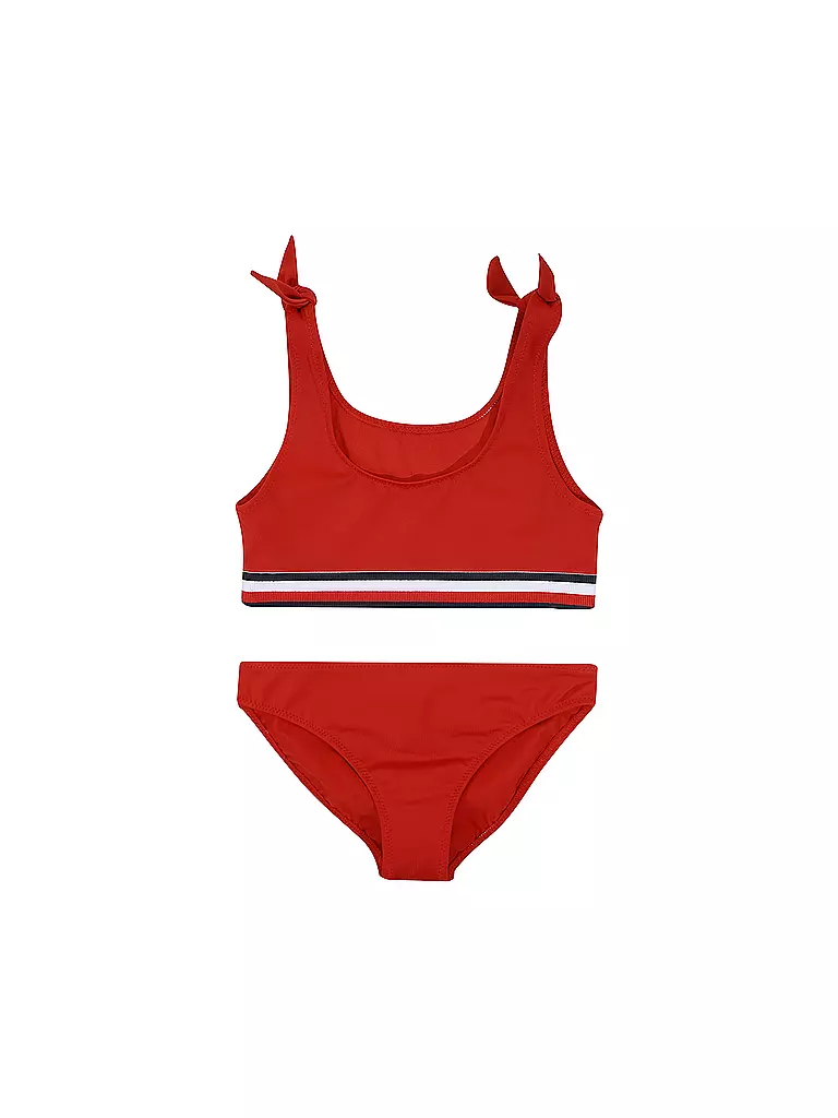 TOMMY HILFIGER | Mädchen Bikini  | rot