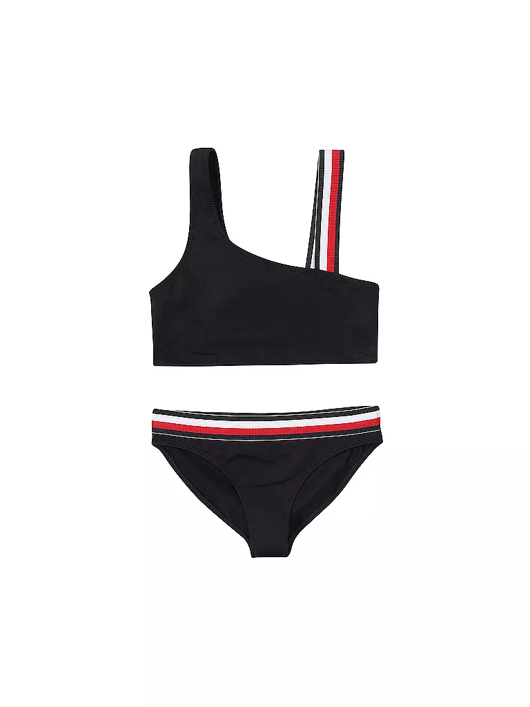 TOMMY HILFIGER | Mädchen Bikini  | dunkelblau