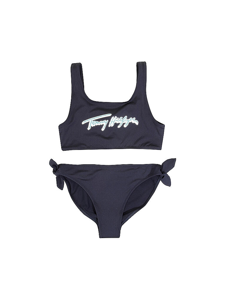 TOMMY HILFIGER | Mädchen Bikini | blau