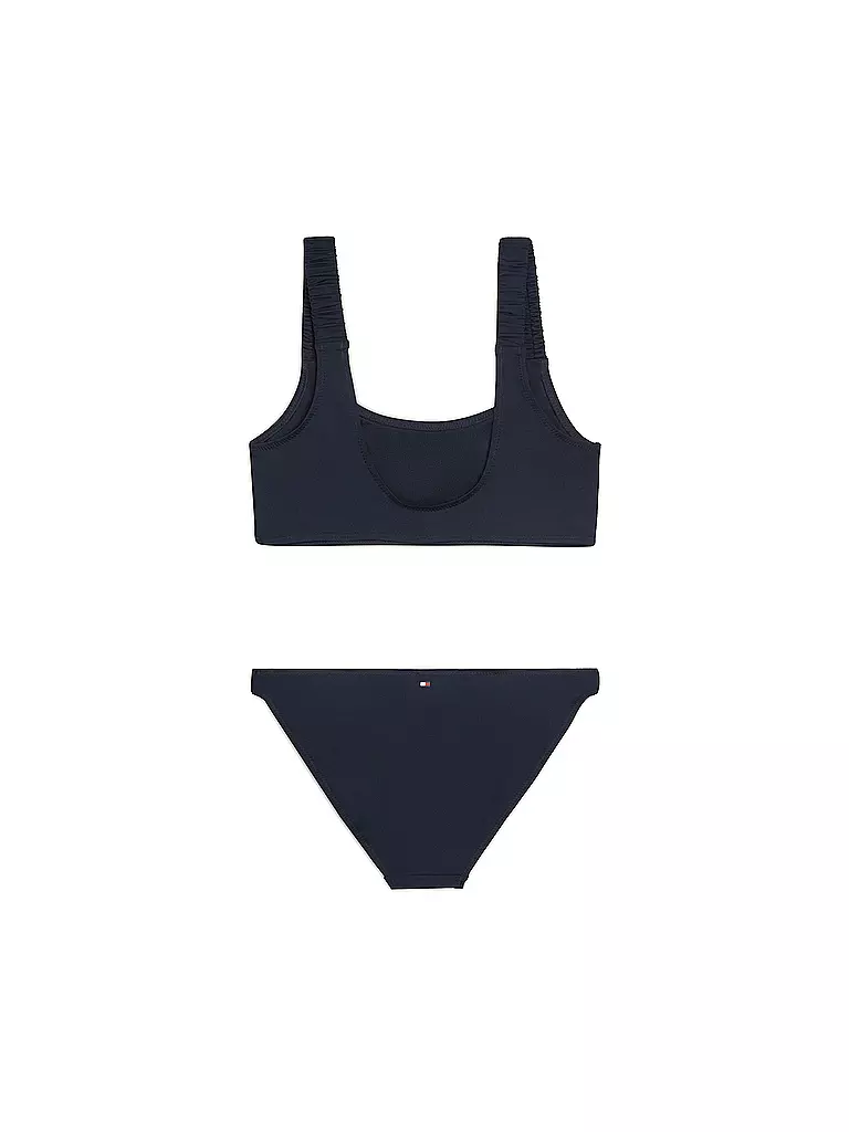 TOMMY HILFIGER | Mädchen Bikini | dunkelblau