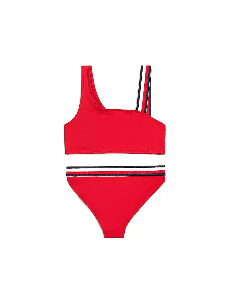 TOMMY HILFIGER | Mädchen Bikini | dunkelblau