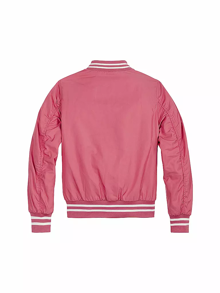 TOMMY HILFIGER | Mädchen Jacke Timeless | pink