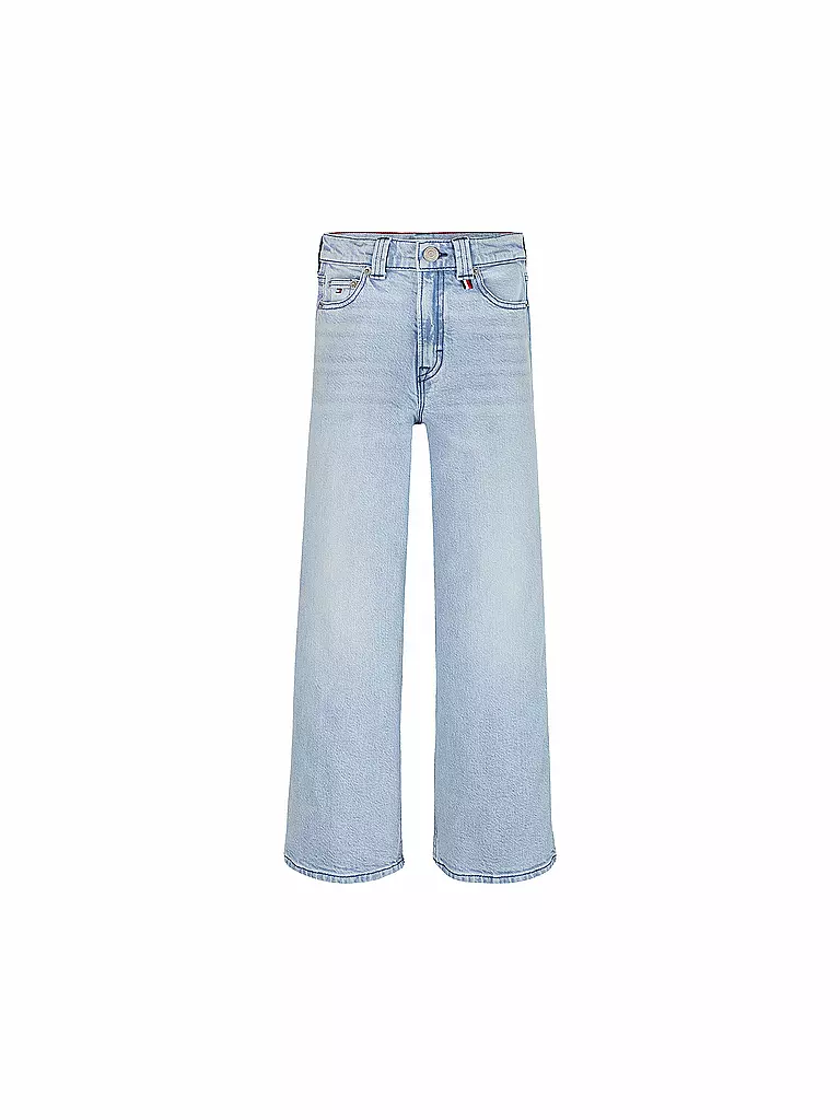 TOMMY HILFIGER | Mädchen Jeans  | hellblau