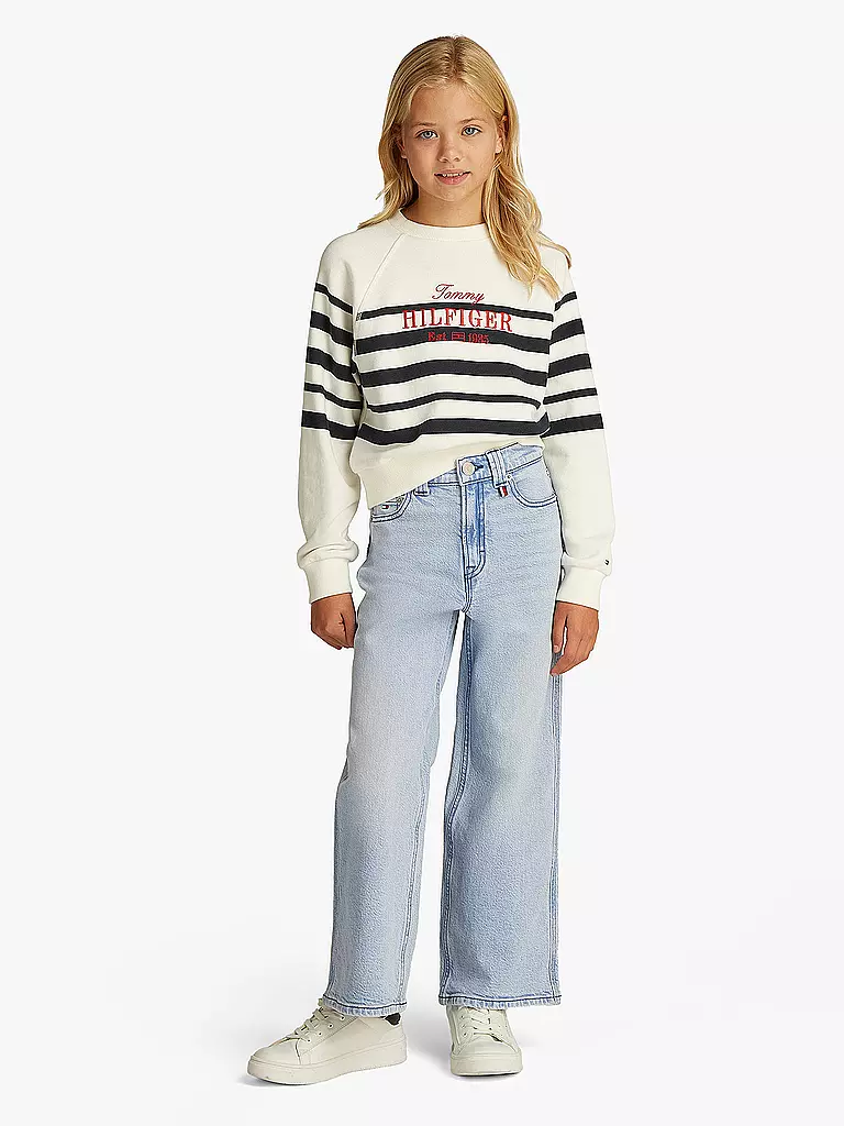 TOMMY HILFIGER | Mädchen Jeans  | hellblau
