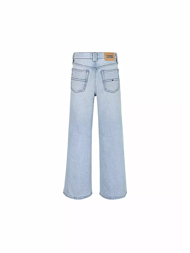 TOMMY HILFIGER | Mädchen Jeans  | hellblau