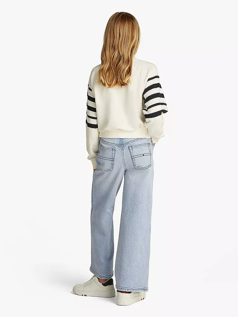 TOMMY HILFIGER | Mädchen Jeans  | hellblau