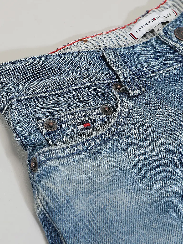 TOMMY HILFIGER | Mädchen Jeans Wide Fit | 
