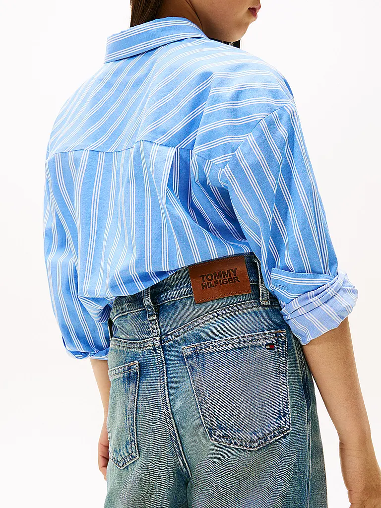 TOMMY HILFIGER | Mädchen Jeans Wide Fit | 