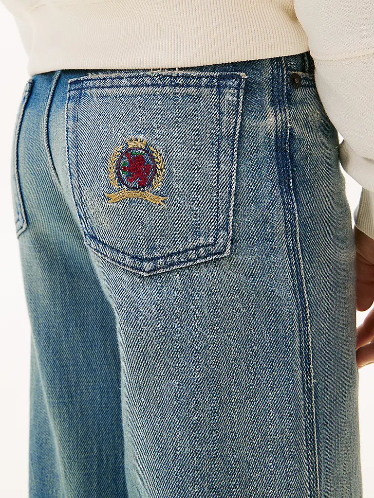 TOMMY HILFIGER | Mädchen Jeans Wide Fit | 