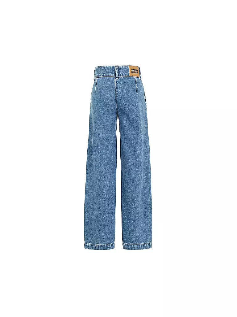 TOMMY HILFIGER | Mädchen Jeans Wide Leg | blau