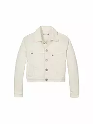 TOMMY HILFIGER | Mädchen Jeansjacke | weiss