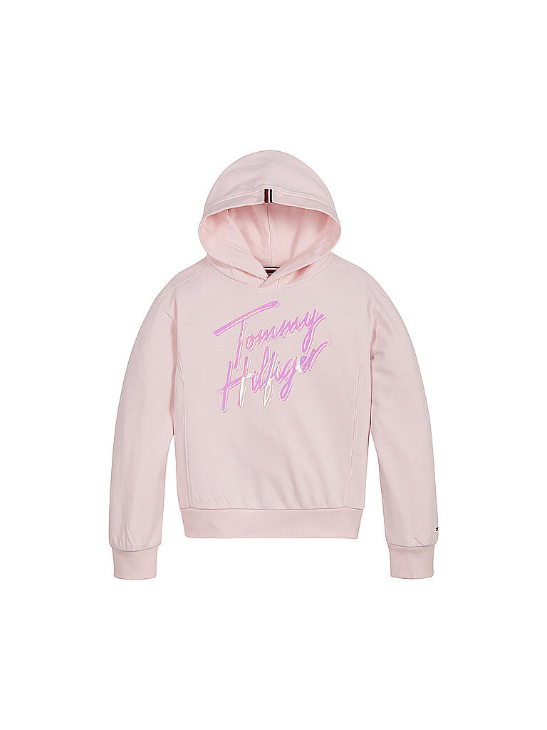 TOMMY HILFIGER | Mädchen Kapuzensweater | rosa