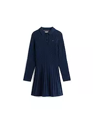 TOMMY HILFIGER | Mädchen Kleid  | dunkelblau