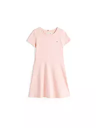 TOMMY HILFIGER | Mädchen Kleid  | koralle
