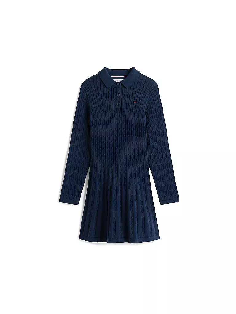TOMMY HILFIGER | Mädchen Kleid  | dunkelblau